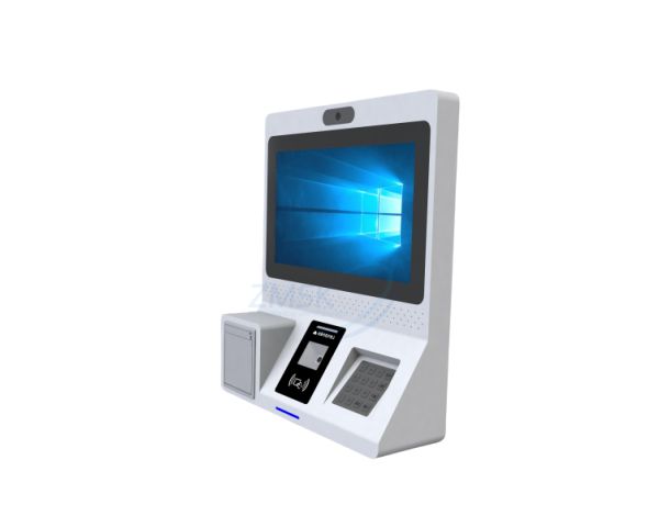 Self Ordering Wall-Mounted Kiosk BG-215 self-service kiosk