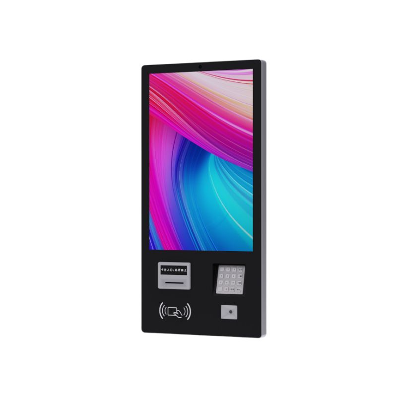 Wall-Mounted Self-Payment Order Terminal BG-S36 self-service kiosk