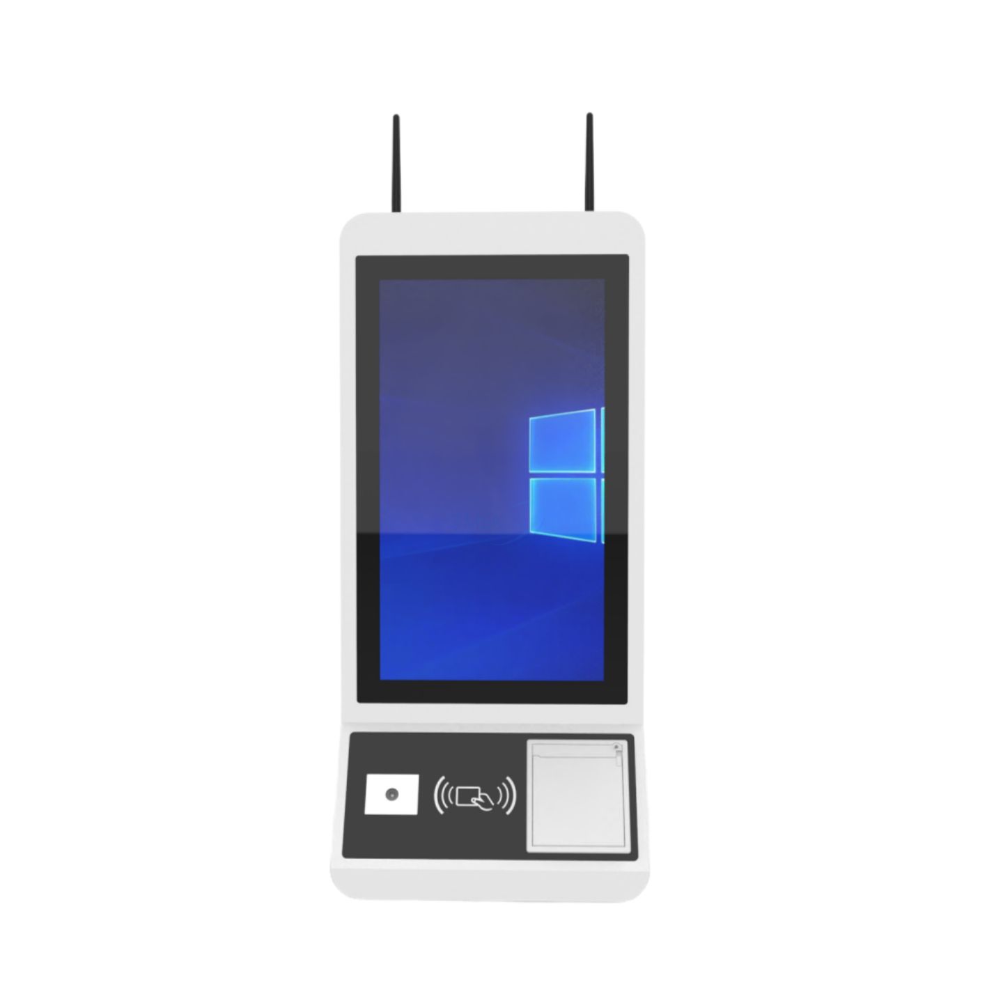 Wall Touch Terminal with QR / IC Card BG10-MK3 self-service kiosk