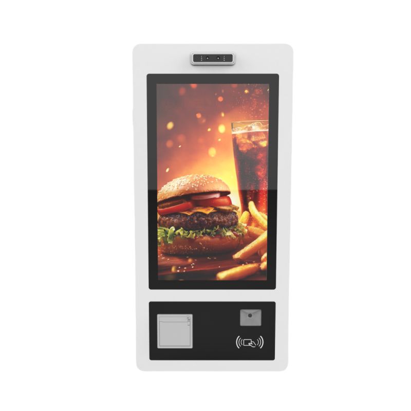 Wall-Mounted Touchscreen Self-Ordering Kiosk BG21 self-service kiosk