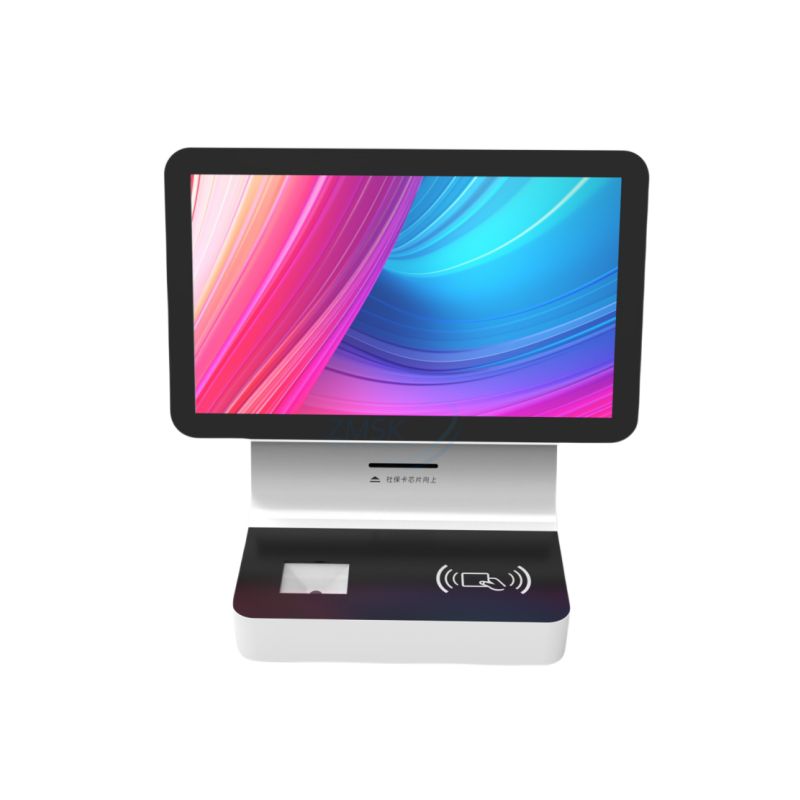 Hospital Self-Service Billing All-in-One GM2 self-service kiosk