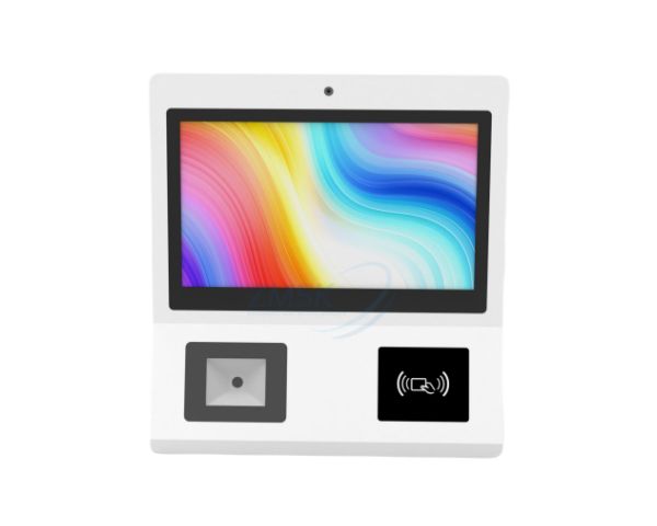 15.6" Desktop Touch Kiosk with QR / NFC L11-N self-service kiosk
