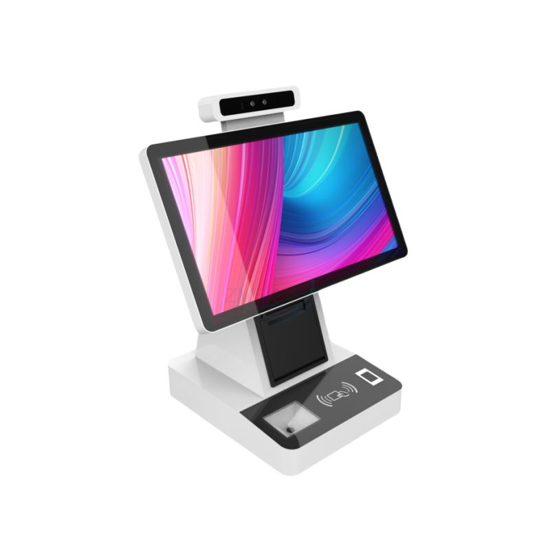 11.6" Single-Screen Ticket Printer for Cashiering NX8 self-service kiosk