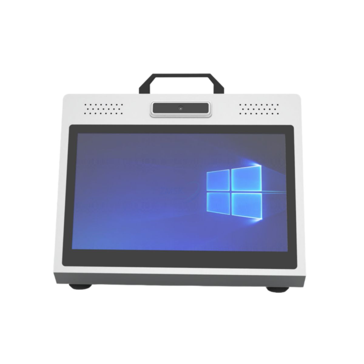 Portable Dual-Screen Interactive Terminal O1 self-service kiosk