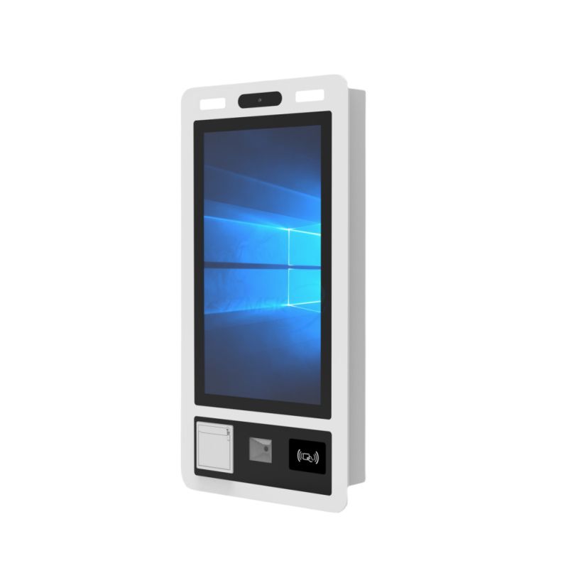 Embedded Self-Service Kiosk with QR / ID Card Q1 self-service kiosk
