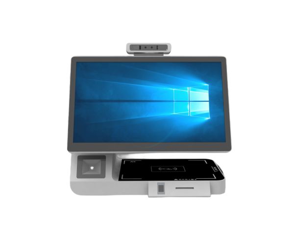Desktop Dual-Screen Government Terminal TGD-185 self-service kiosk