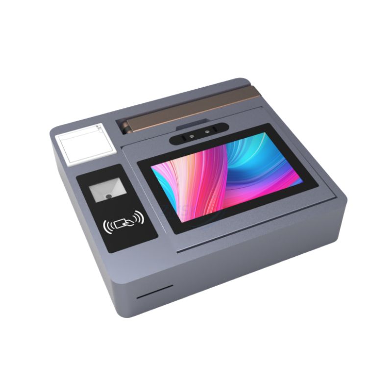 Folding Desktop Office All-in-One for Government ZD2 self-service kiosk